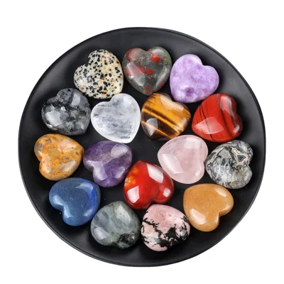 Hot Sale 30MM*30MM Heart Shaped Natural Loose for Fashion for Party & Gift Collections