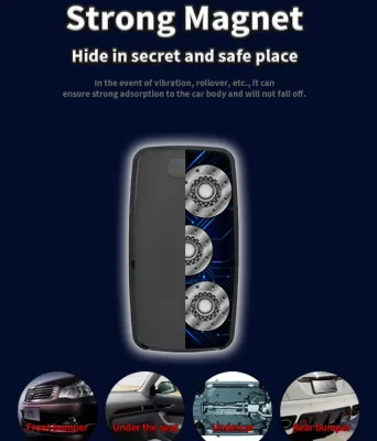 Smart Car GPS Tracker Magnetic Long Battery Real-Time Remote Vehicle Tracking Magnetic Waterproof 1-Year Warranty GPSONE Tracker