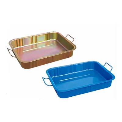 Metal Drain Pan for Oil Change