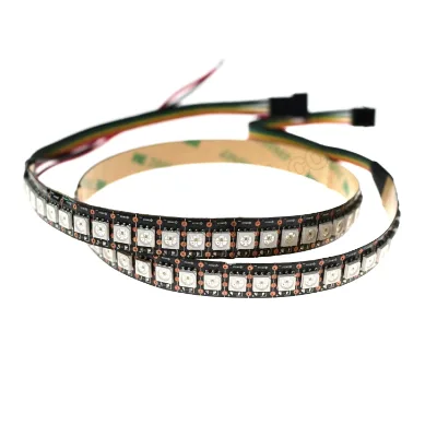 WS2812B 5V Dream Color LED Strip 5050 60/96/144LEDs/m Individually Addressable Programmable Flowing Light for Decor
