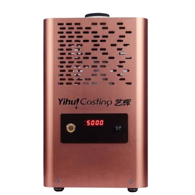 Mini Melting Furnace New Design 2kg Indduction Melting Machine Jewelry Shop Hot Sale Jewelry Supply