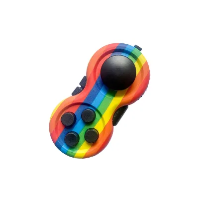 Anti-Anxiety Stress Release for Fidget Cube Novelty Toy for Adults and Kids Finger Fidget Game Controller Gifts