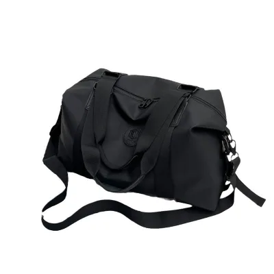 HY2 Large Capacity Sports Fitness Tote Bag Shoulder Crossbody Storage Bag Trendy Casual Portable Handbag