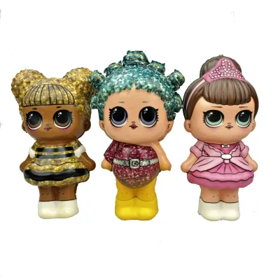 Hot Sale Cute PU Squishy Slow Rise Relief Toys for Gril