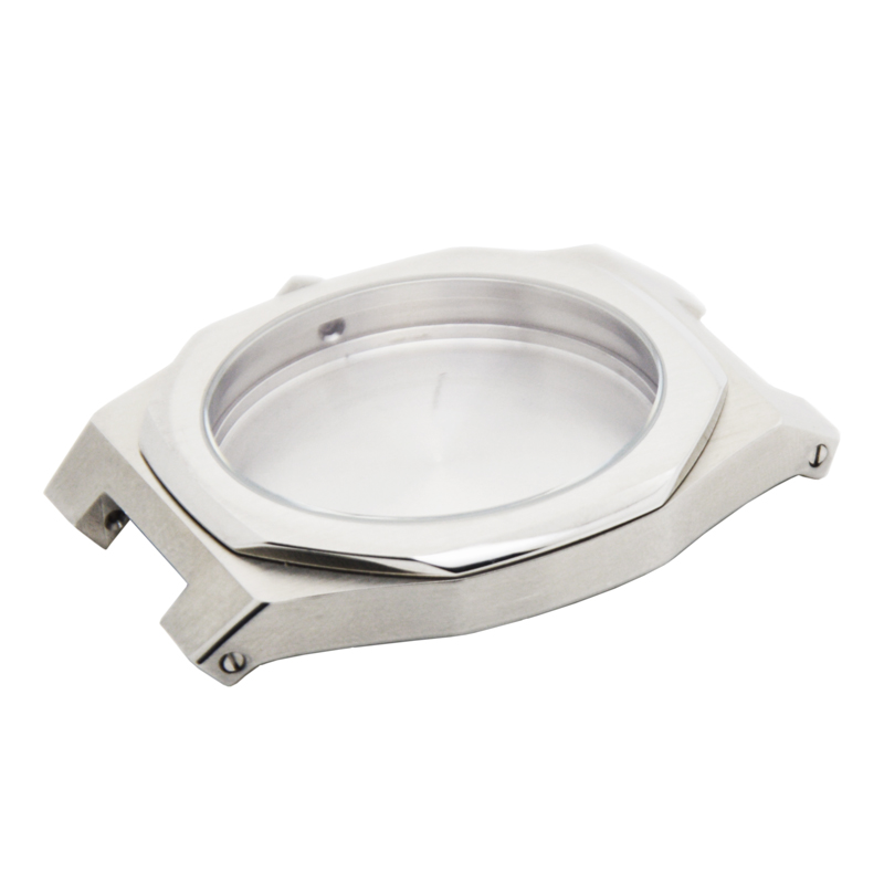 Factory Price Waterproof Watch Cases Customized CNC Wrist Watch Case Parts Stainless Steel Quartz Watch Parts