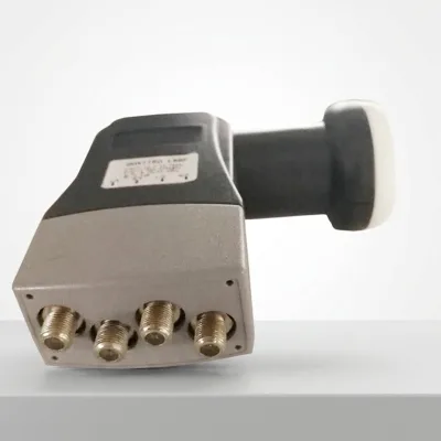 Ku Band Quattro LNB 4 Outputs LNB LNBF for Satellite Antenna V and H Separatedly LNB
