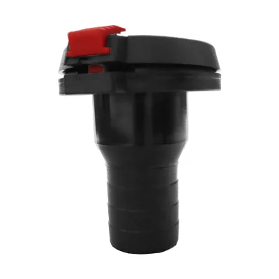 Marine ABS Deck Filler Plastic Connector Prevent Boat Filler with Cap for Yacht