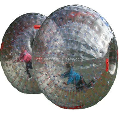 Giant Inflatable Body Zorbing Human Hamster Ball Zorb Ball for Adult