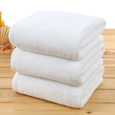Customized 100% Cotton Hotel Bath Towel Sets