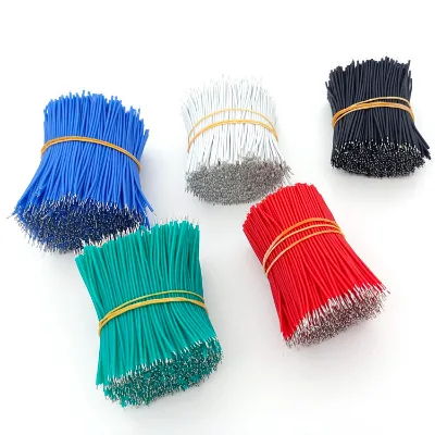 AB End Tinned Copper Jumper Wires Harness PVC Insulated Automotive Cable Assembly for Cars Electronics Automobiles for Computer