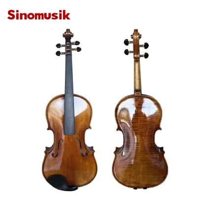 Sinomusik BrandAntique Handed Rubbed Varnish Viola HA11