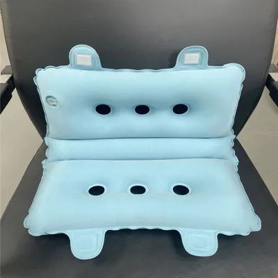 Inflatable Travel Cushion - Comfortable Travel Seat Cushion for Airplane Journeys