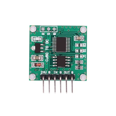Cu50 to 0-5V Converter Cu50 to 0-10V Linear Conversion Module Cu50 Signal Conditioner Small Size