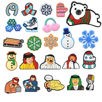Wholesale Cartoon Shoe Charms for Shoe Charms Decoration Accessories Shoes Charms Wholesale for Mens