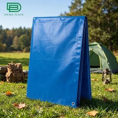 Outdoor Heat Insulated Waterproof PVC Canvas Tarpaulin Sheet Polyethylene Plastic PVC Tarpaulin for Machine Cover