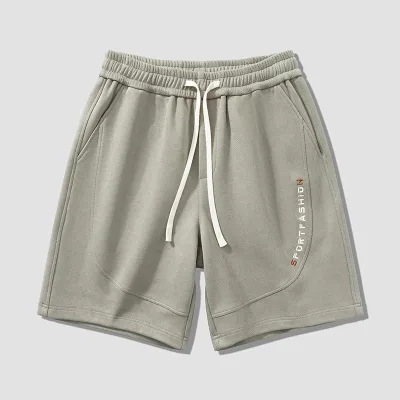 Custom Logo Embroidery Cargo Pants Men Shorts Men's Shorts 5 Inch Multi-Colors Sweat Shorts Men