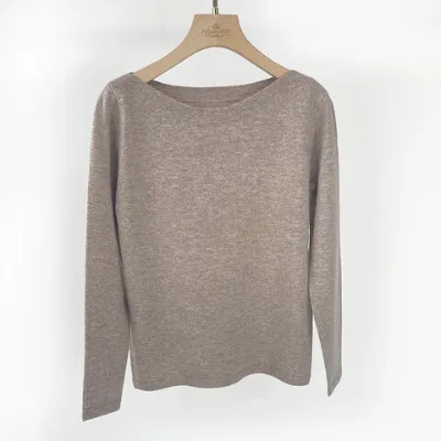 Fashion pullover women knit top cashmere sweater