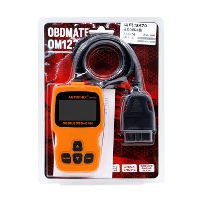 Autophix OBDMATE OM123 Car Diagnostic Scanner Universal OBD 2 Scan Tool OBD2 OM 123 Code Reader for Petrol Diesel PK Mini ELM327
