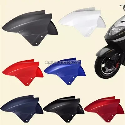 Direct Motorcycle Body Plastic Enclosure Deflector Electric Scooter ABS Thickened Front Wheel Fender Custom Color