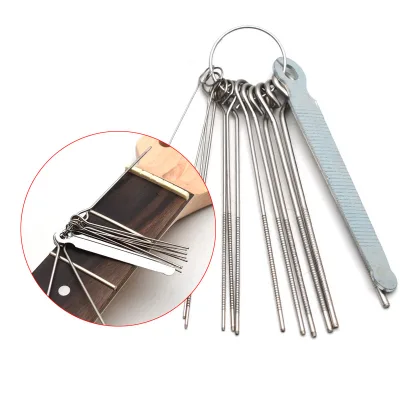 Guitar Nut Slotting File Saw Rods Slot Filing Set