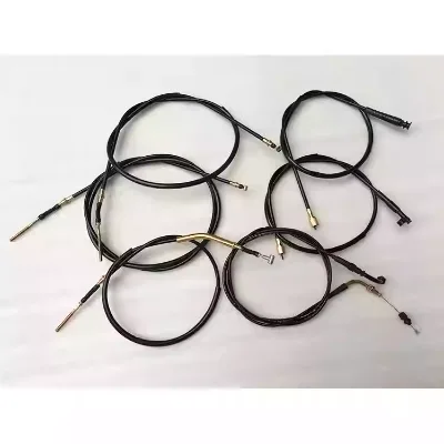 SNOR Professional Manufacturer Cheap Outer Motorcycle Throttle Cable for KYMCO GY6 150