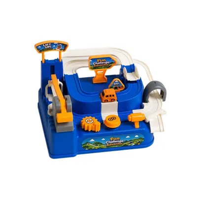 New Mini Car Adventure Car Track Parent-child Interactive Educational Early Childhood Toy Car