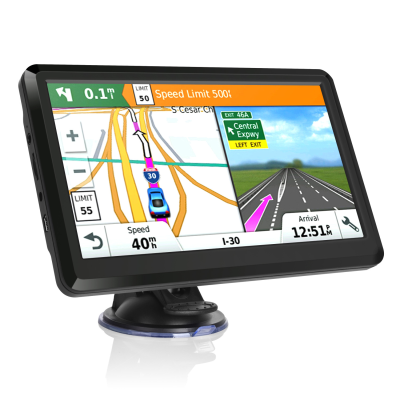 Selling Touch Screen Inch High Definition Multi Language Operation 8G 256MB Multi Function Car GPS With Free Navigation Maps