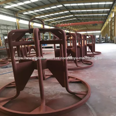 Yellow Steel wire carrier