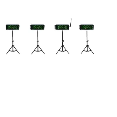 CHEETIE Infrared Professional Track and Field Timer with Count up Function for Sprint Race and Marathon Timing System