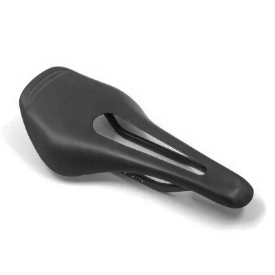 High Strength Lightweight Custom Carbon Fiber Bicycle Saddle for Road Bikes