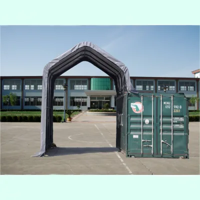 Novel Container Side Shelter , Portable Storage Shelter, Container Canopy