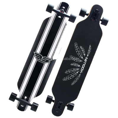 41" Skate Boarding Downhill Skateboarding