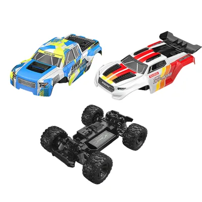 Cheap Beginner RC MJX HyperGo 18208 1/18 Scale RC Car Off-Road Truck - 30km/h High Speed RC Vehicle Model