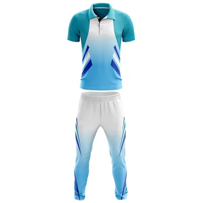Wholesale Price Heat Press Designer Sublimated Cricket Shirts and Trousers