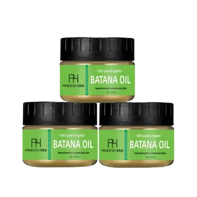 Wholesale Private Label 60g 100% Pure Batana Oil Organic Natural Hair Growth Care Oil Batana Oil Butter