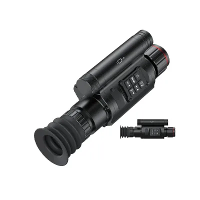 HD Infrared Monocular Night Vision 450m Night Range Impact Resistant Ultralight PIP WIFI Automatic Trajectory 1000m Laser Range
