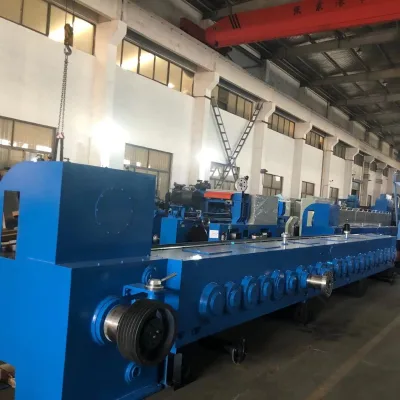 13D RBD Making Copper Aluminum Wire Drawing Machine with 800 Coiler Take up for Cable Size 1.2 -4.0mm of Rod Breakdown Machine