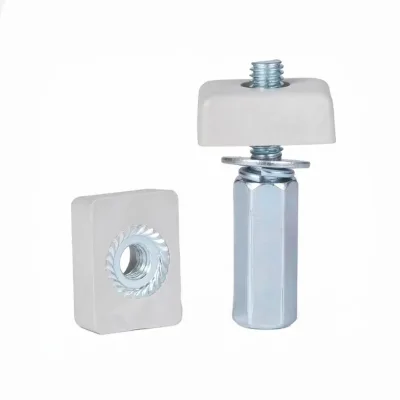 Stainless Steel Hex Stud Screw Nut Assembly Elevator Cabin Connecting Fastener Accessories with CNC Machining