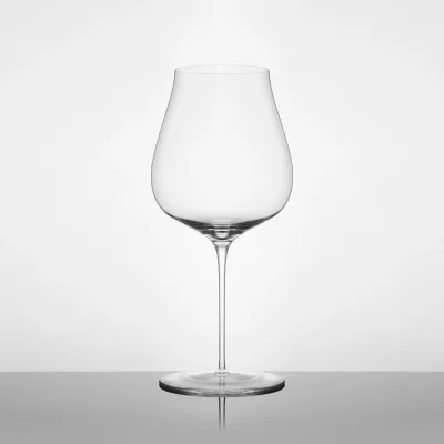 Customized Eco-Friendly Lead-Free Luxury Wine Glasses Unique Handmade Elegant Creative Tulip Goblet Clear Glass Red Wine Glass