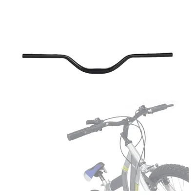 Aluminum Alloy Bicycle Handlebar Durable Riser Bar 700c Bicycle Road Bike Flat Bar Cycling Parts