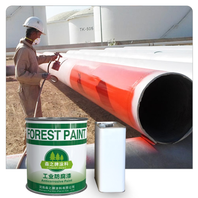 Easy to Use Antirust Primer for Bright, Boat, Steel Structure Epoxy Anti-corrosive Iron Red Primer
