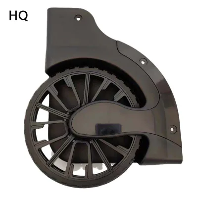 High Quality 180MM Luggage Backpack Bags Rubber Wheels Soft Luggage Wheel Manufacturer