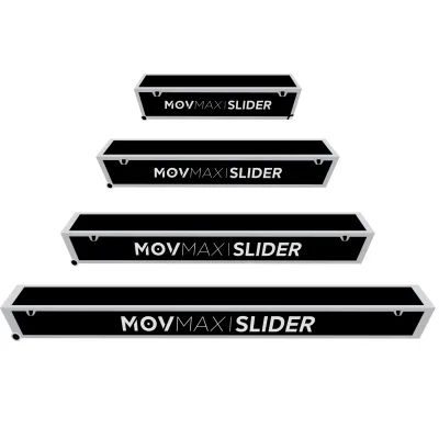 Movmax Slider Focous Support Stand Accessories for SLR DSLR Cameras 120cm Size Length Alloy Camera DSLR Video Slider