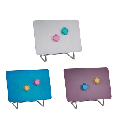 Wholesale Office School Desk Use Stainless Steel Magnetic Board Small Message Memo Board