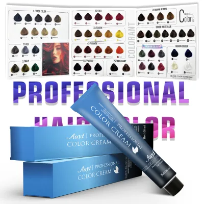 Good Quality Supplier Hair Color Dye Shampoo for Hair Original Factory Private Label OEM ODM Hair Color Developer