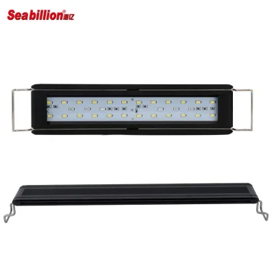 New Seabillion HL-3050B 20 Inch Blue+white Universal Extendable Bracket LED Light