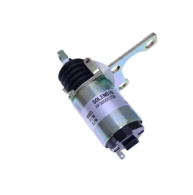 Flameout Switch E306 E307 E308 E318 Excavator 4M40 Engine Stop Solenoid Valve 136-9518 Excavator Accessories