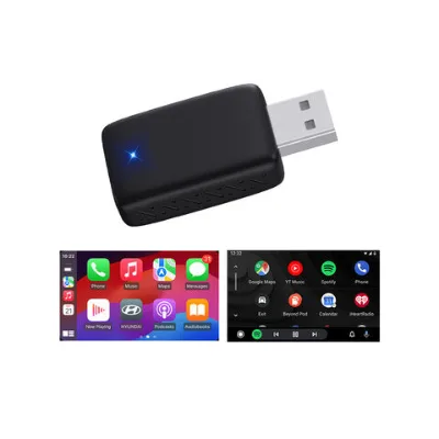 Wireless Carplay Adapter Wireless Carplay Adapter Android Auto 2 In 1 Wireless Carplay Adapter
