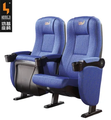 Promotional Cheap Cinema Chair Indian Design With Cupholder