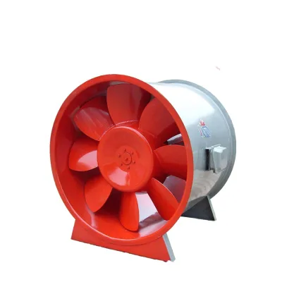 High-Power SWF Mixed Flow Axial Fan 0.37KW-3KW High Wind Speed for Various Applications